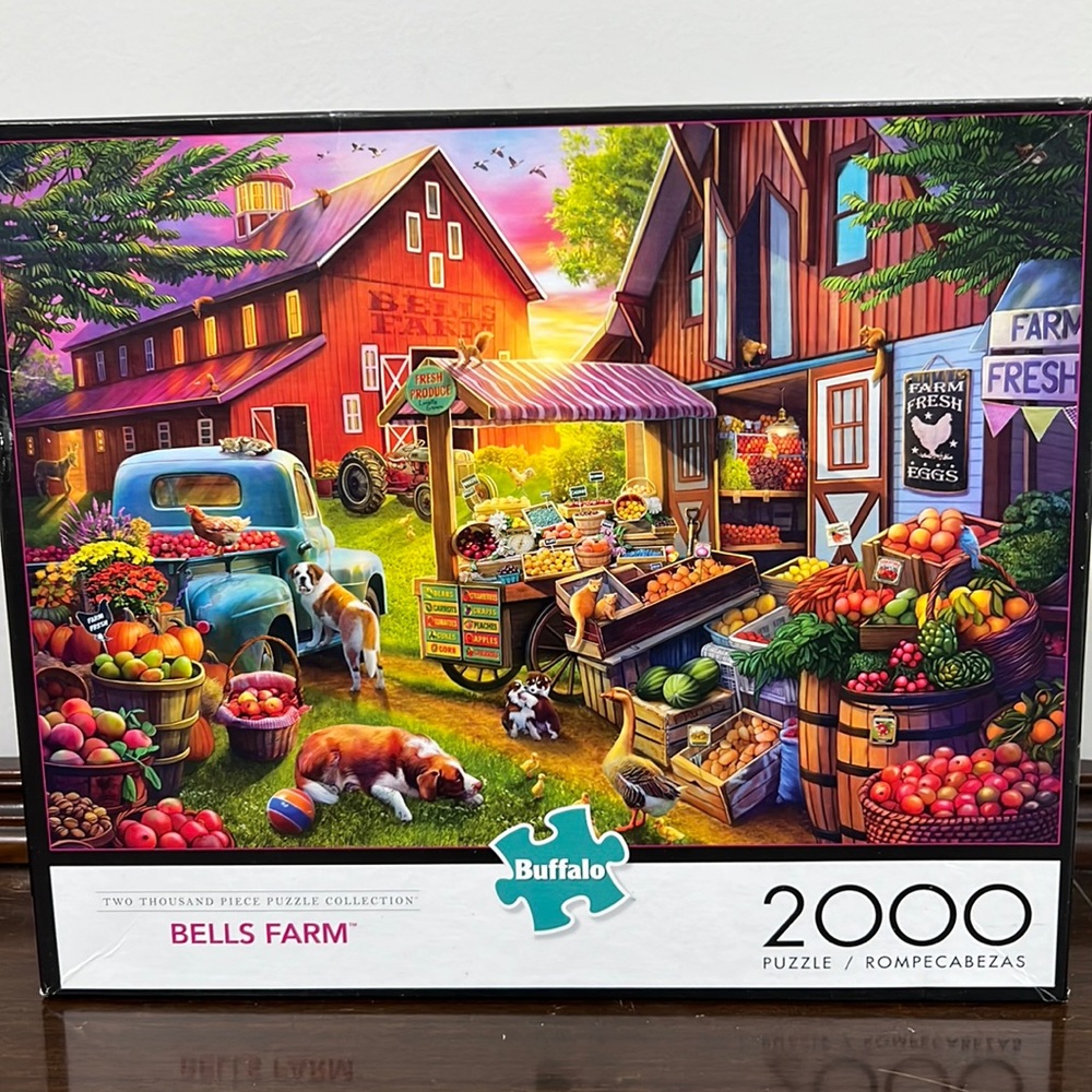 Buffalo games 2000 piece puzzle